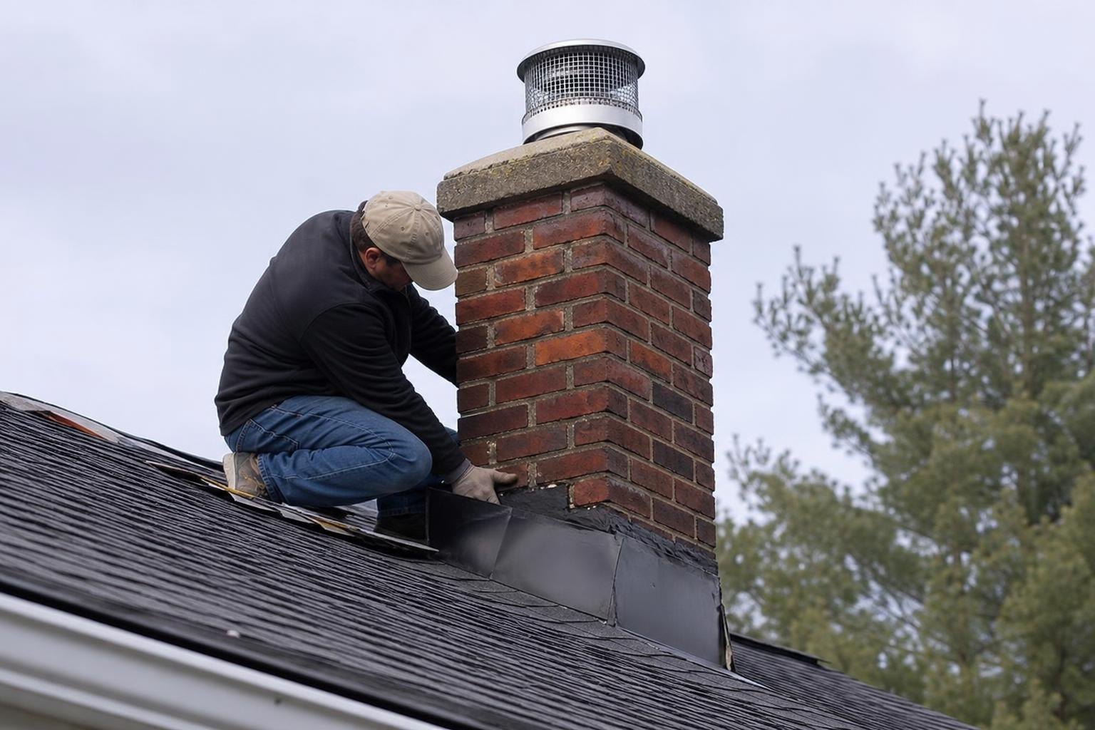 Chimney Cap Installation